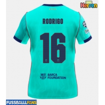 Barcelona Rodri Hernandez #16 3rd trikot 2026-27 Kurzarm
